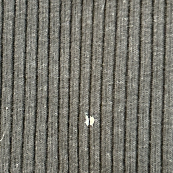 Black Ribbed  Dress - Picture 5 of 5